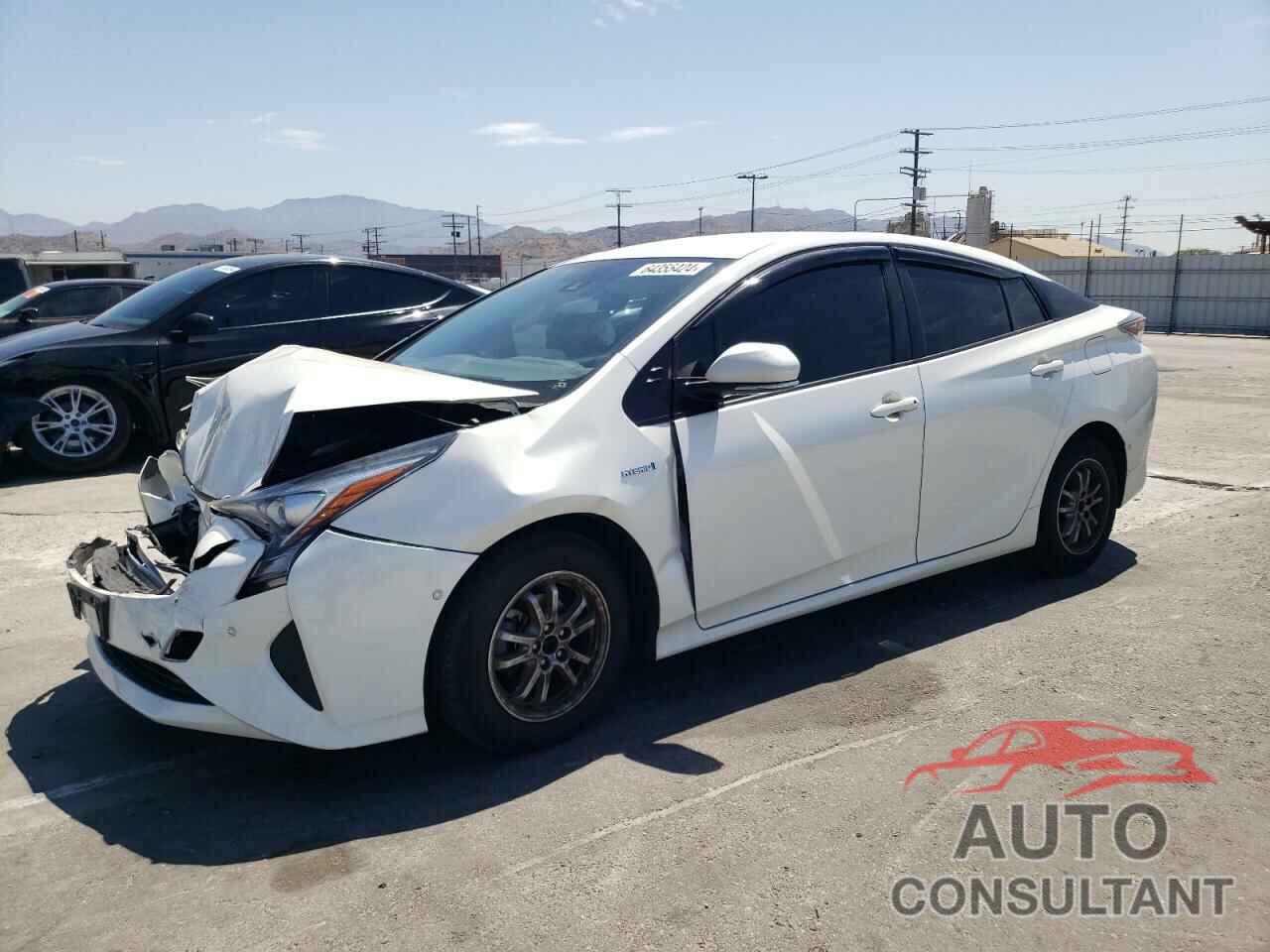 TOYOTA PRIUS 2018 - JTDKBRFU0J3080790