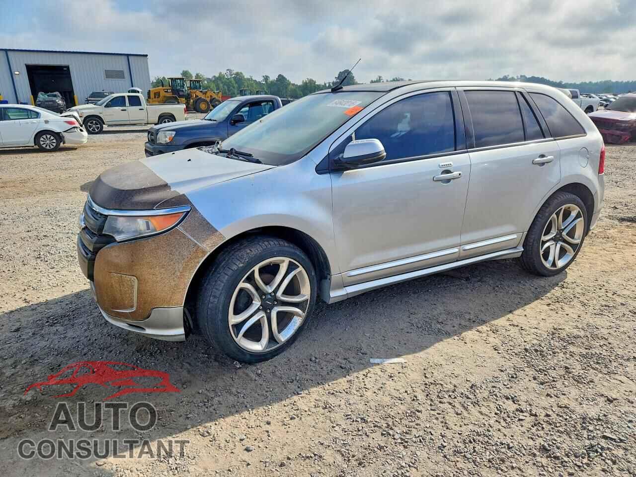 FORD EDGE 2012 - 2FMDK4AK5CBA86035