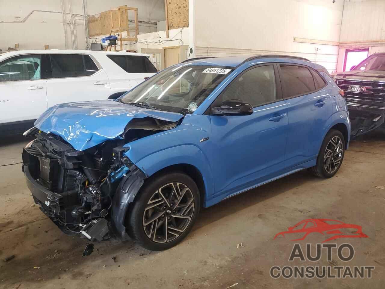 HYUNDAI KONA 2022 - KM8K3CA35NU859025