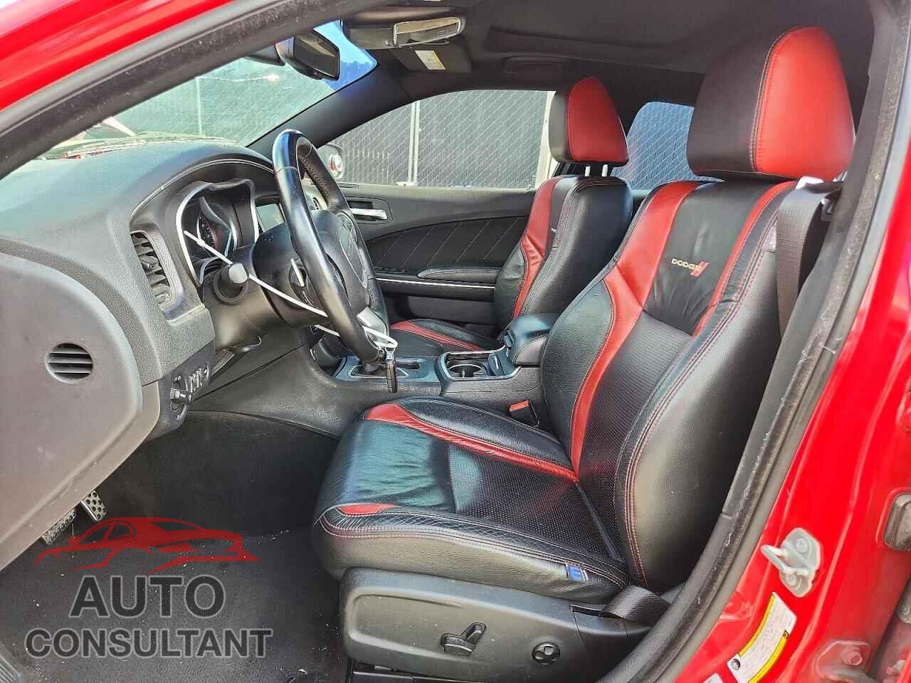 DODGE CHARGER 2015 - 2C3CDXHG8FH852312