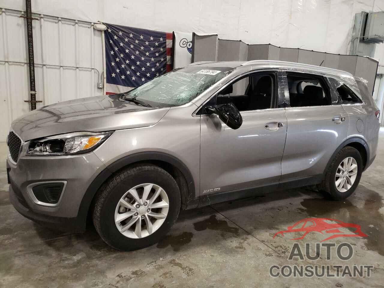 KIA SORENTO 2017 - 5XYPGDA51HG233192