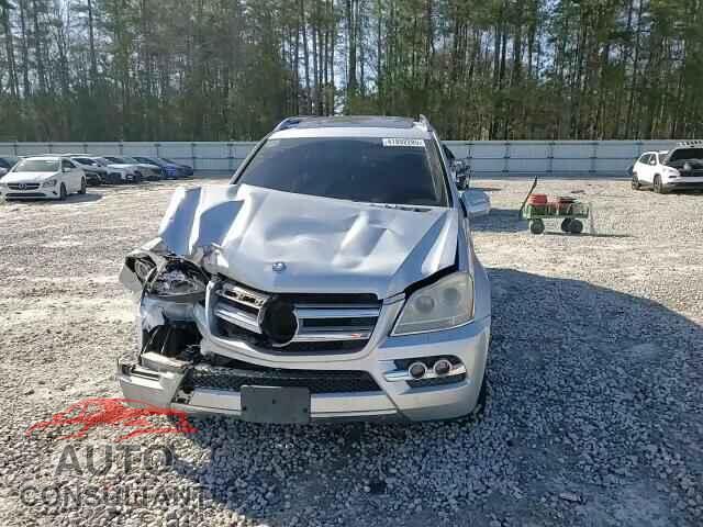 MERCEDES-BENZ GL-CLASS 2010 - 4JGBF7BE2AA559095