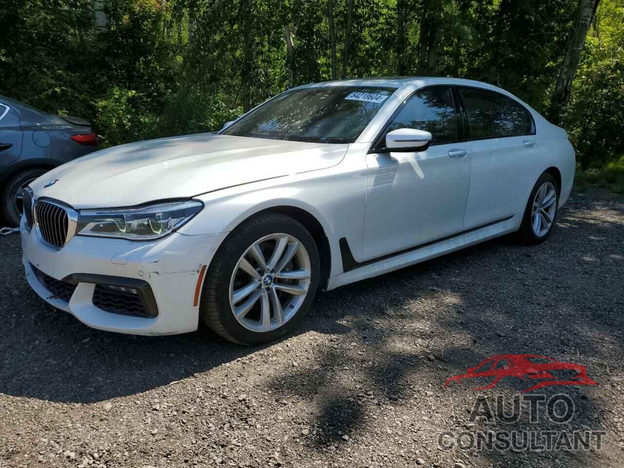 BMW 7 SERIES 2016 - WBA7F2C50GG418069