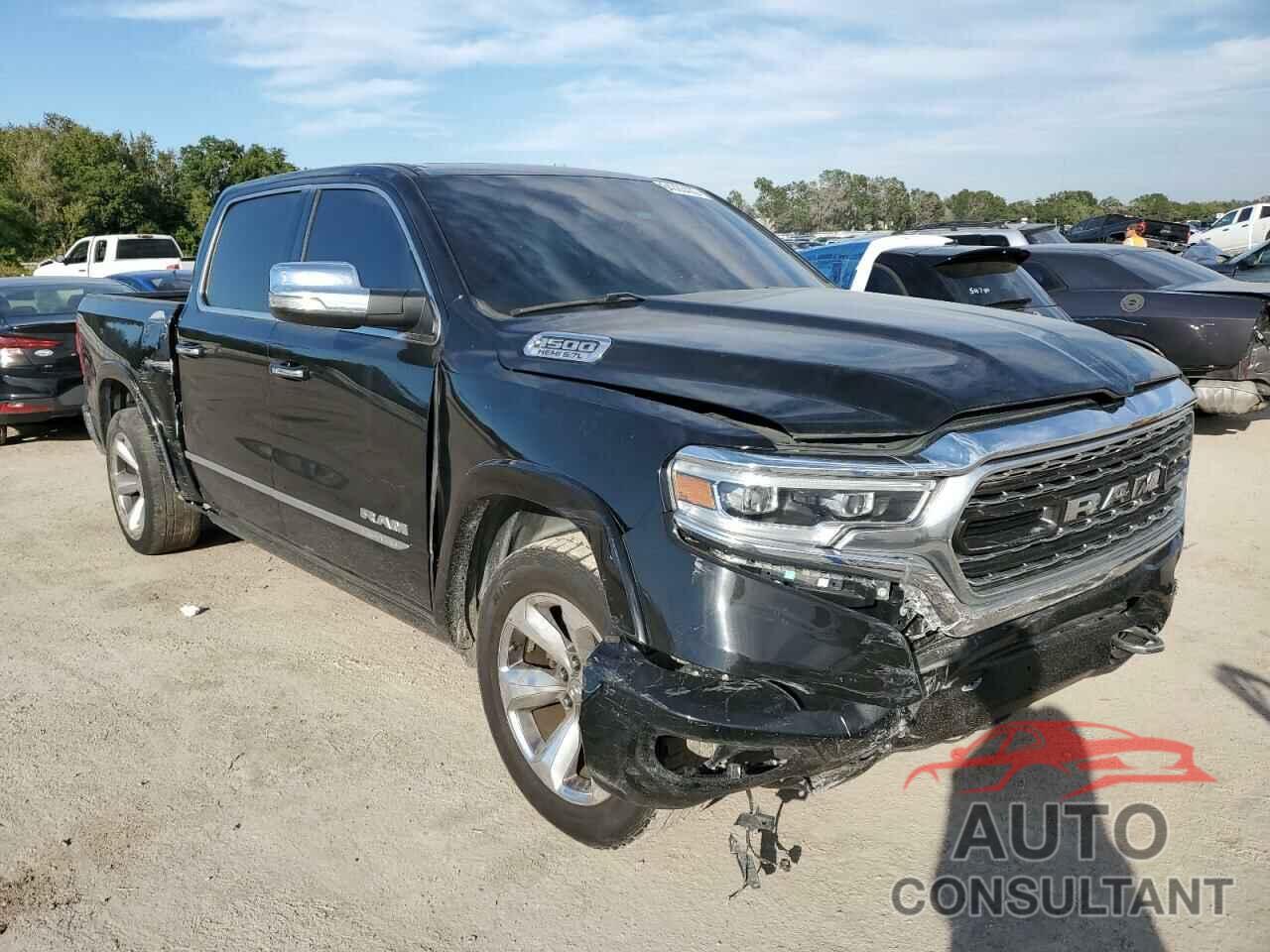 DODGE RAM 2500 2019 - 1C6RREHT4KN891545