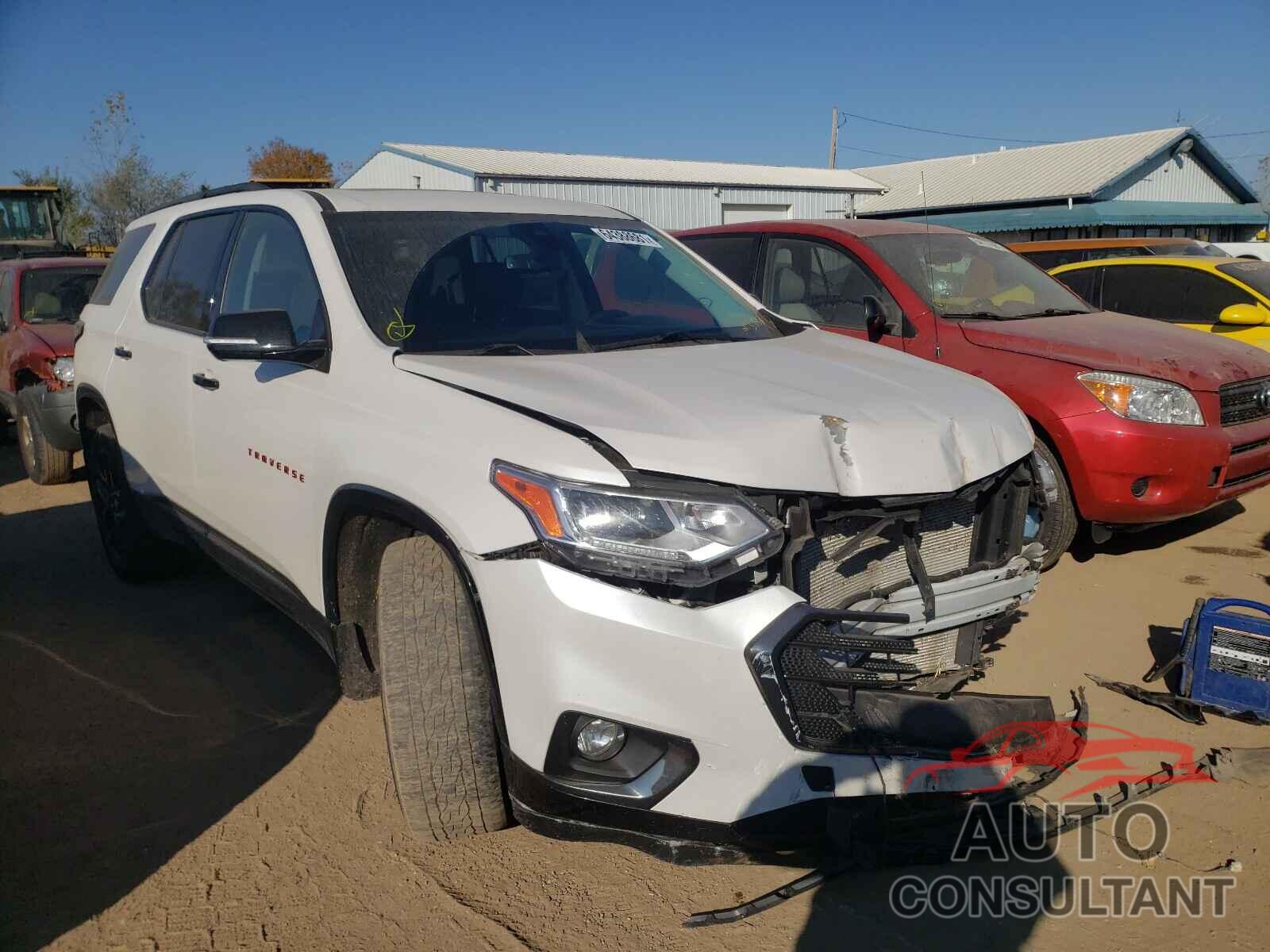 CHEVROLET TRAVERSE 2020 - 1GNEVKKW6LJ215487