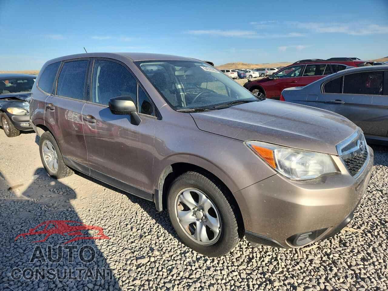SUBARU FORESTER 2014 - JF2SJAAC9EH416191