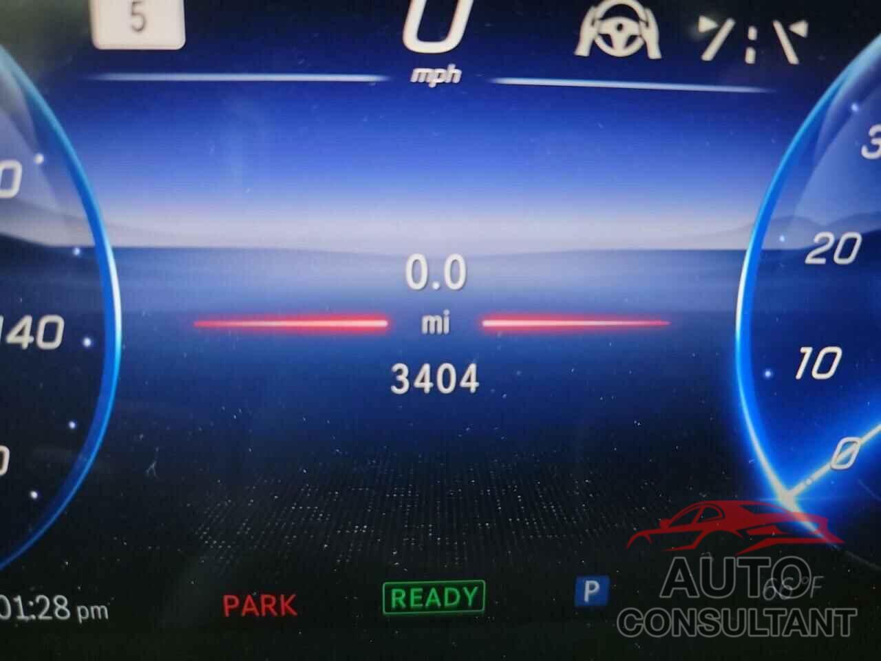 MERCEDES-BENZ EQS SUV 45 2023 - 4JGDM2DB9PA001774