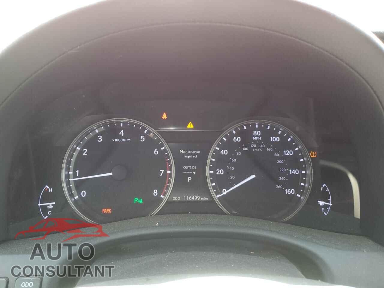 LEXUS GS350 2013 - JTHBE1BL5D5014202