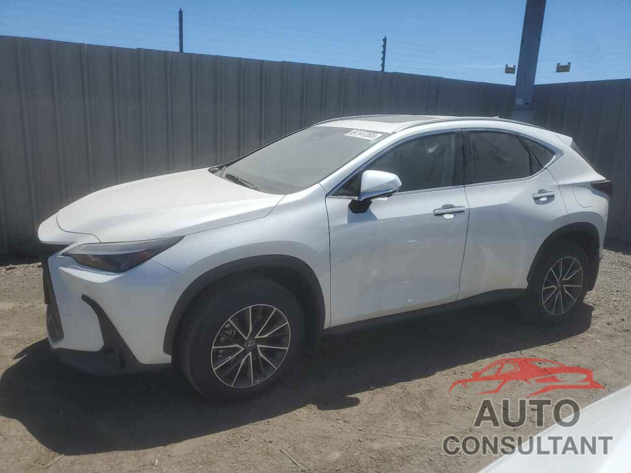 LEXUS NX 350H BA 2025 - JTJGKCEZ1S2052193