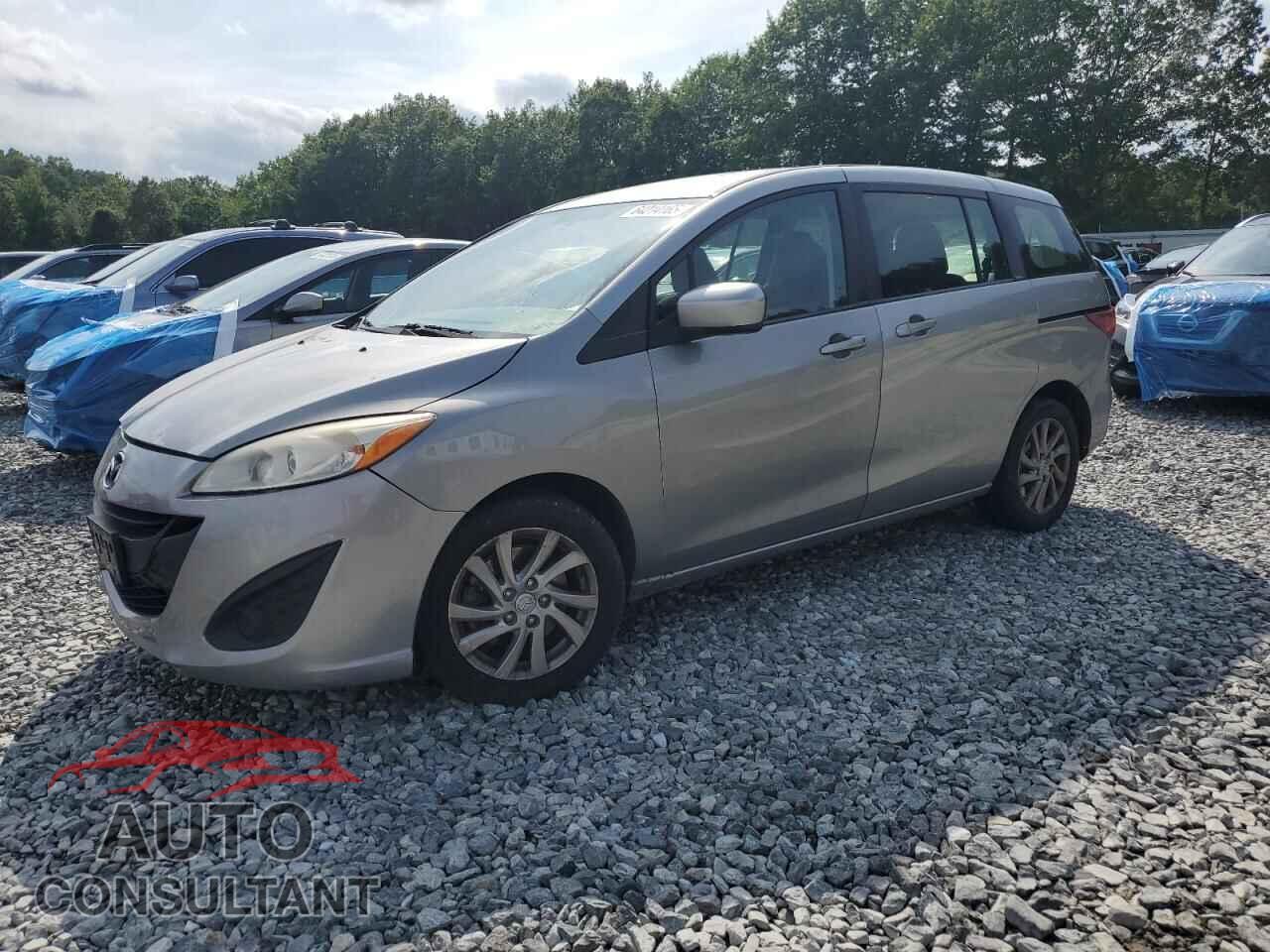 MAZDA 5 2012 - JM1CW2BL4C0132939