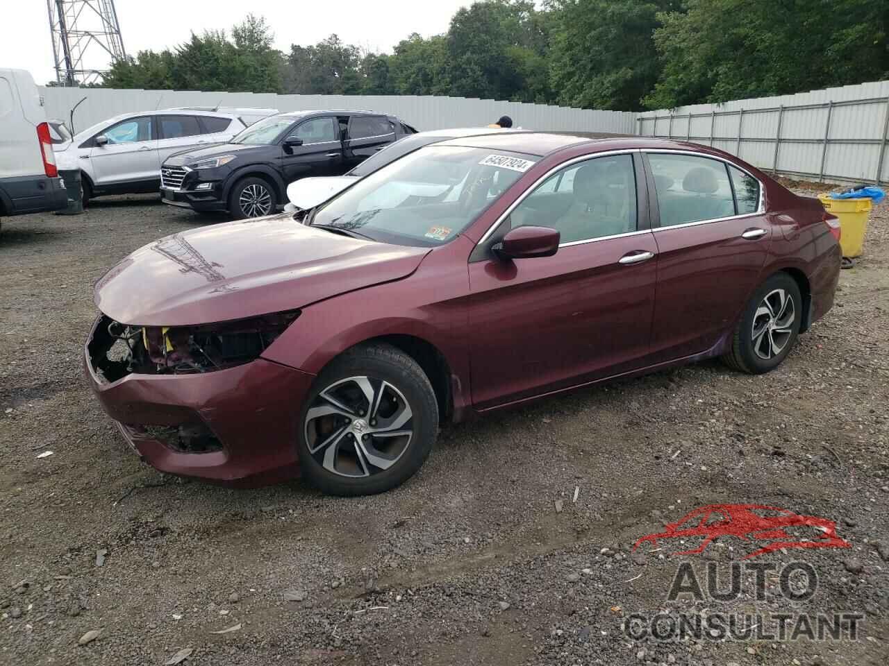 HONDA ACCORD 2016 - 1HGCR2F36GA081253
