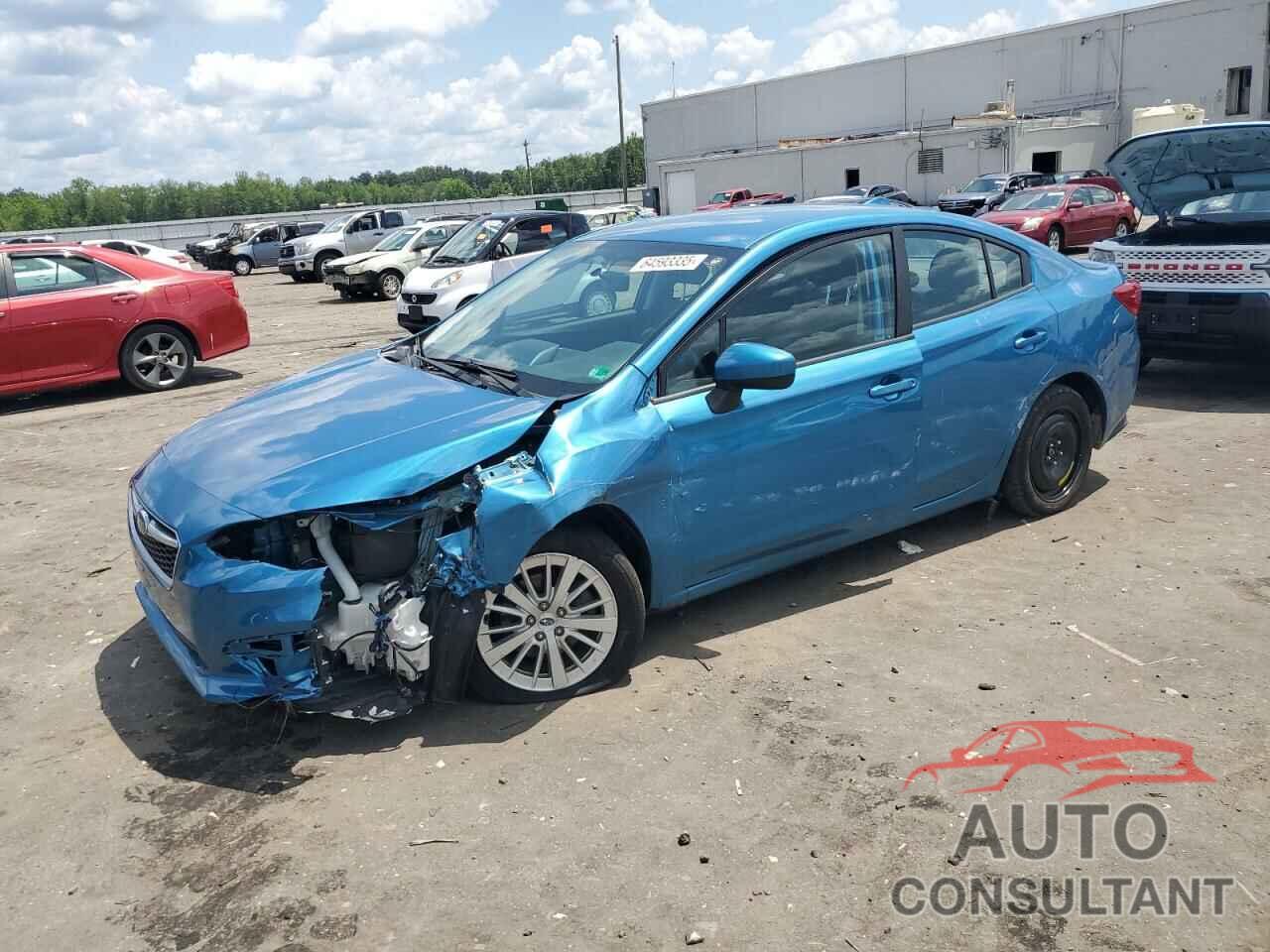 SUBARU IMPREZA 2018 - 4S3GKAB63J3621622