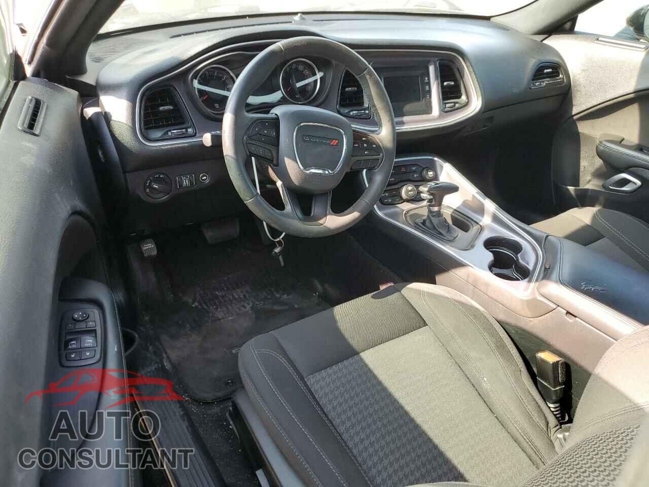 DODGE CHALLENGER 2017 - 2C3CDZAG9HH651530