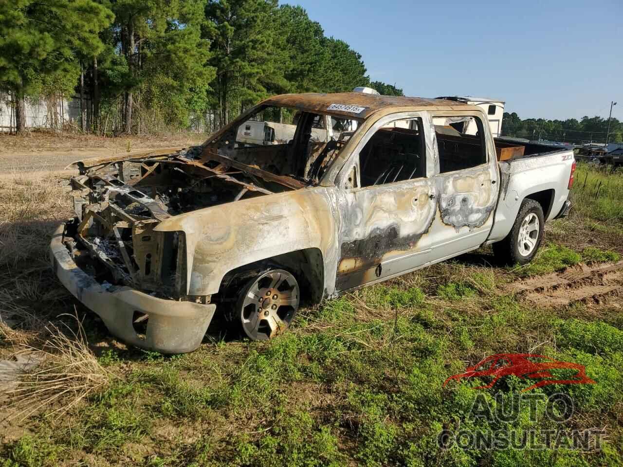 CHEVROLET ALL Models 2018 - 3GCUKREC6JG457542