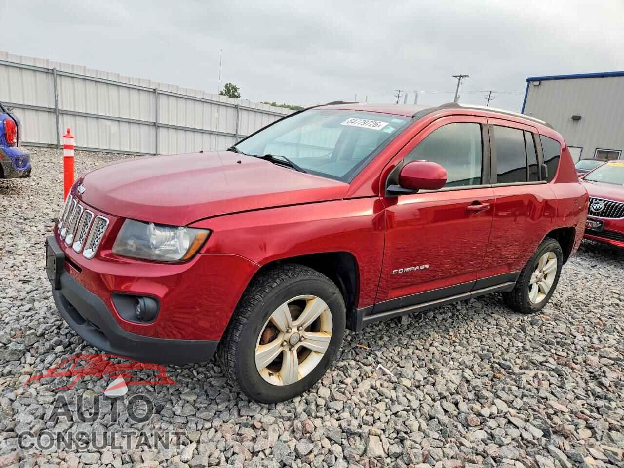 JEEP COMPASS 2014 - 1C4NJDEB8ED521696