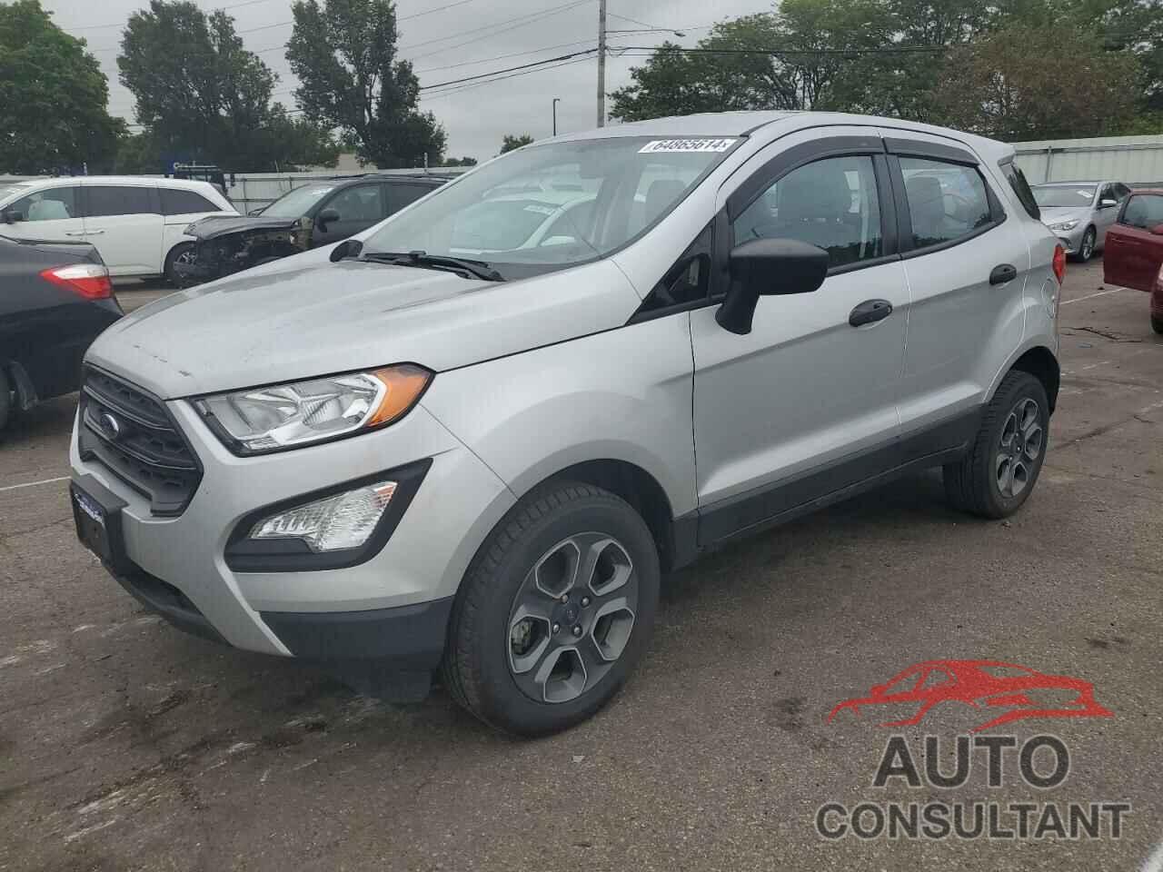 FORD ECOSPORT 2020 - MAJ6S3FL8LC329206