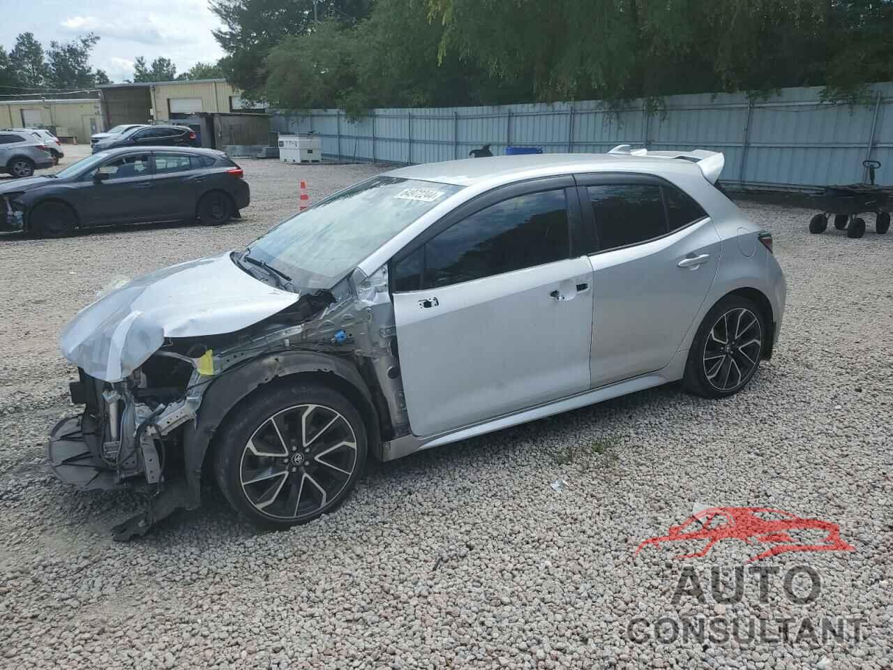 TOYOTA COROLLA 2020 - JTNA4RBE7L3104604