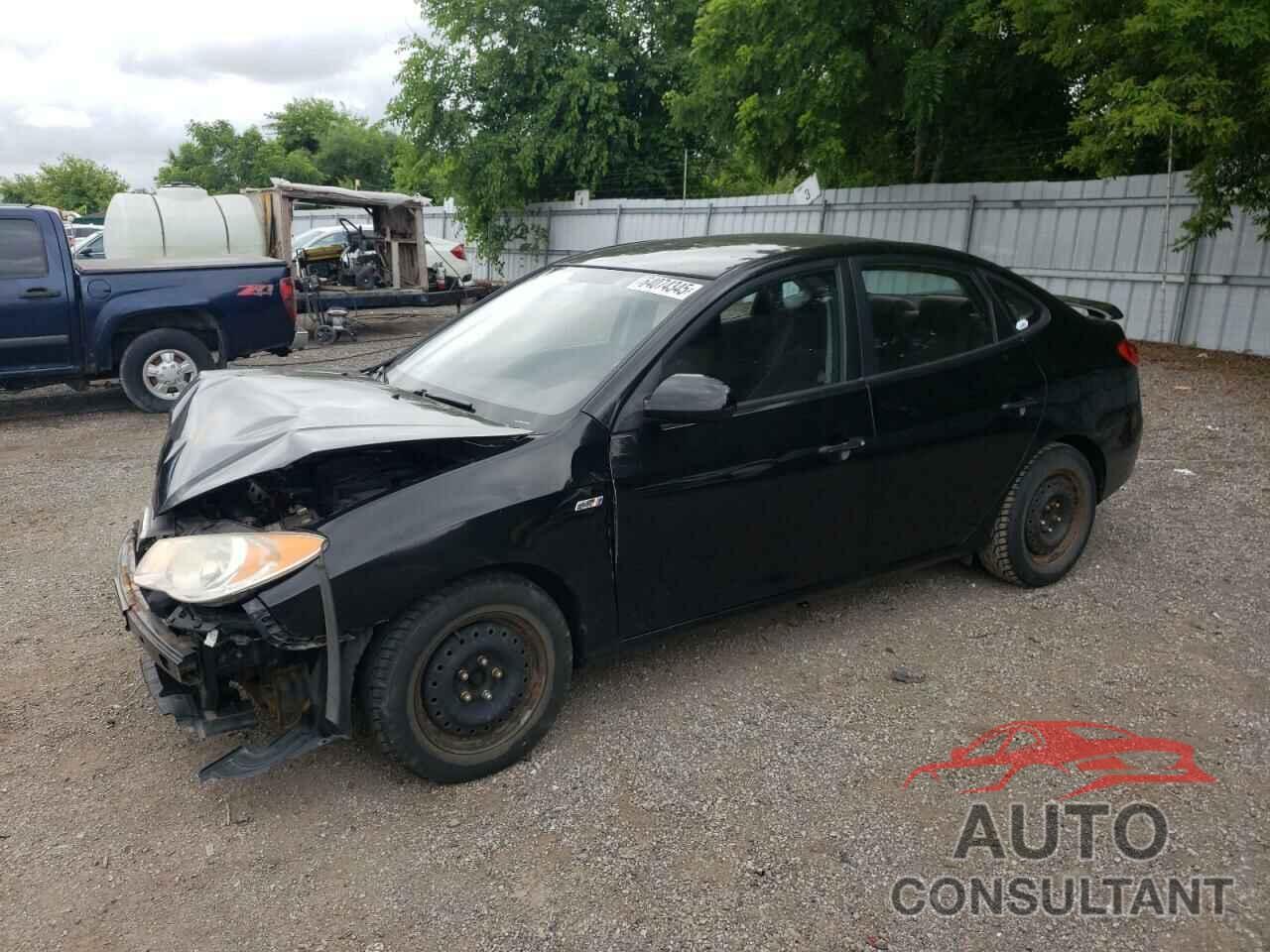 HYUNDAI ELANTRA 2009 - KMHDU45DX9U779742