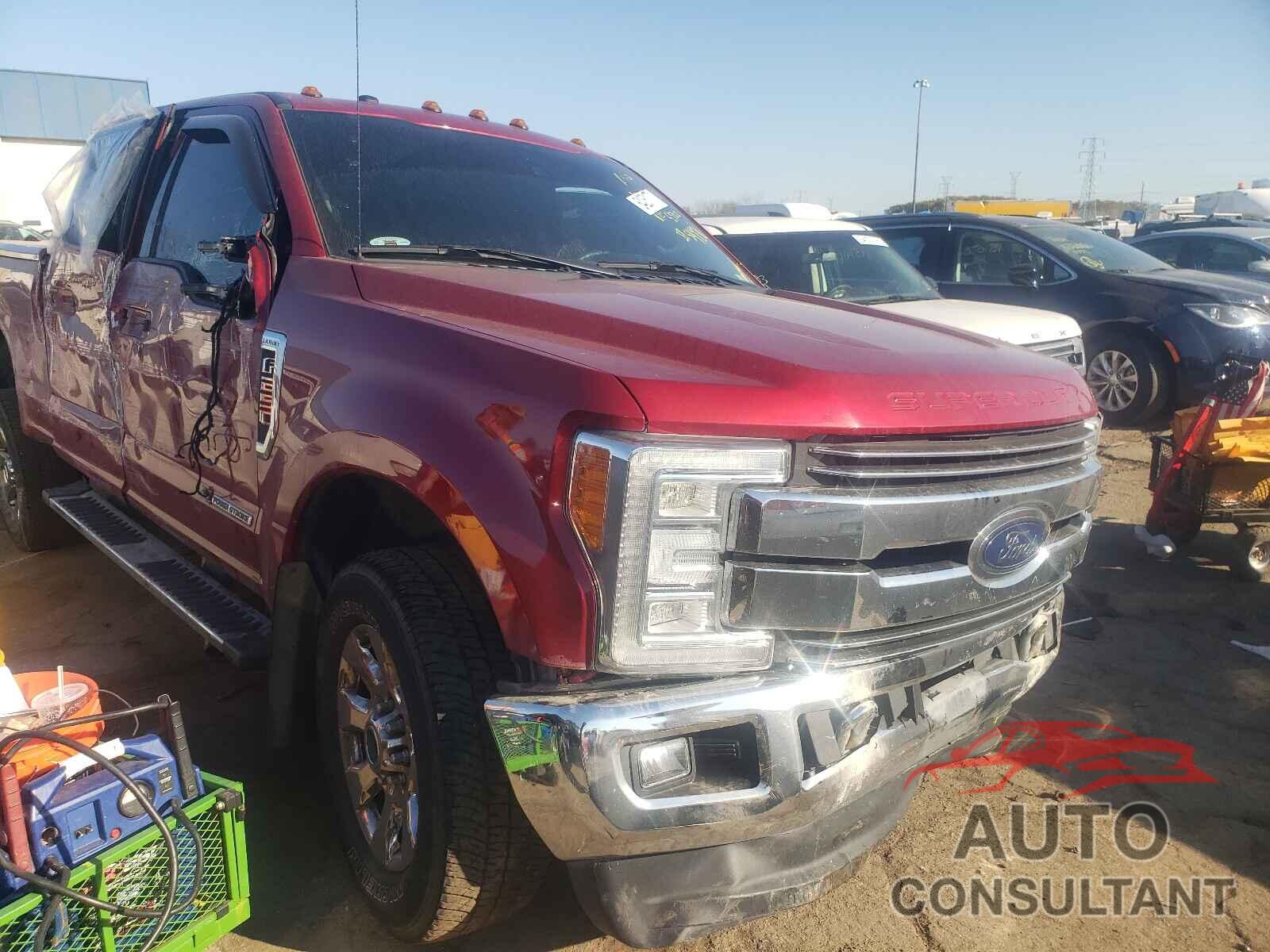 FORD F250 2017 - 1FT7W2BT6HEB75500