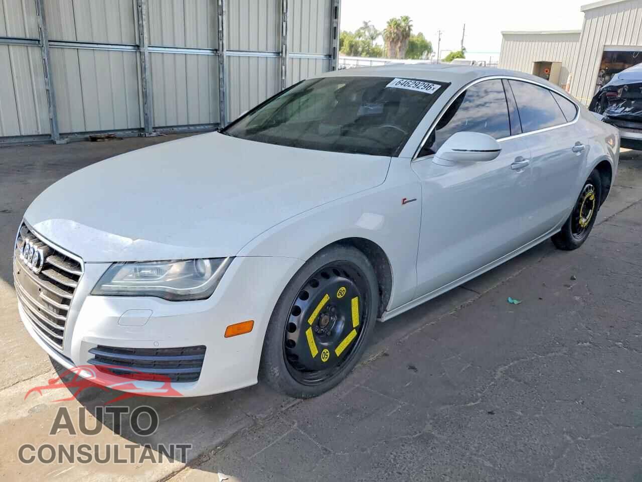 AUDI A7 2013 - WAUYGAFC2DN052368