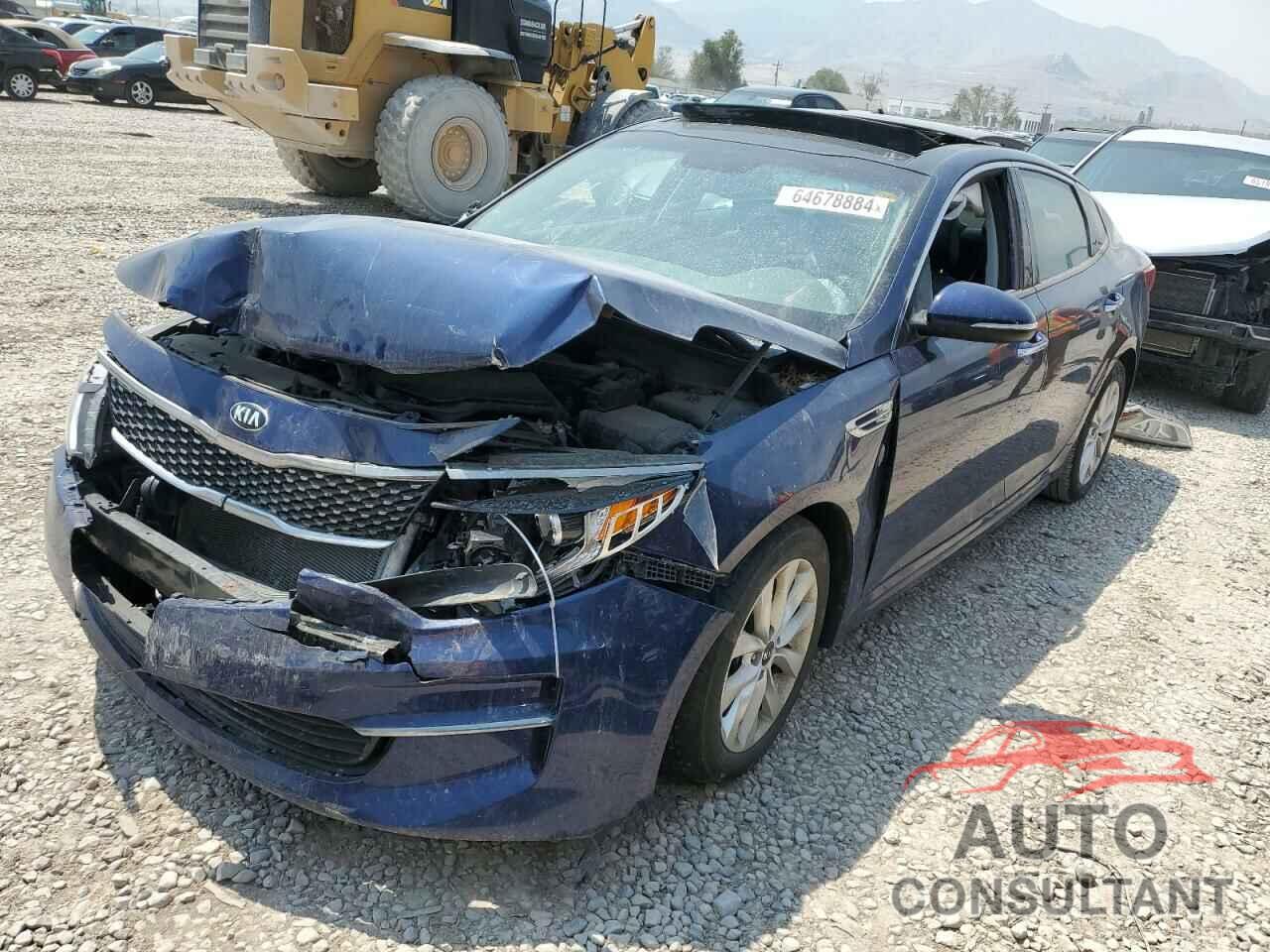 KIA OPTIMA 2016 - 5XXGU4L3XGG087530