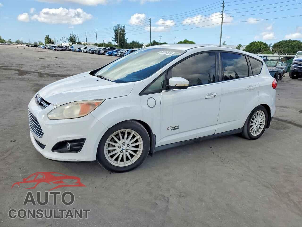 FORD CMAX 2013 - 1FADP5CU5DL521704