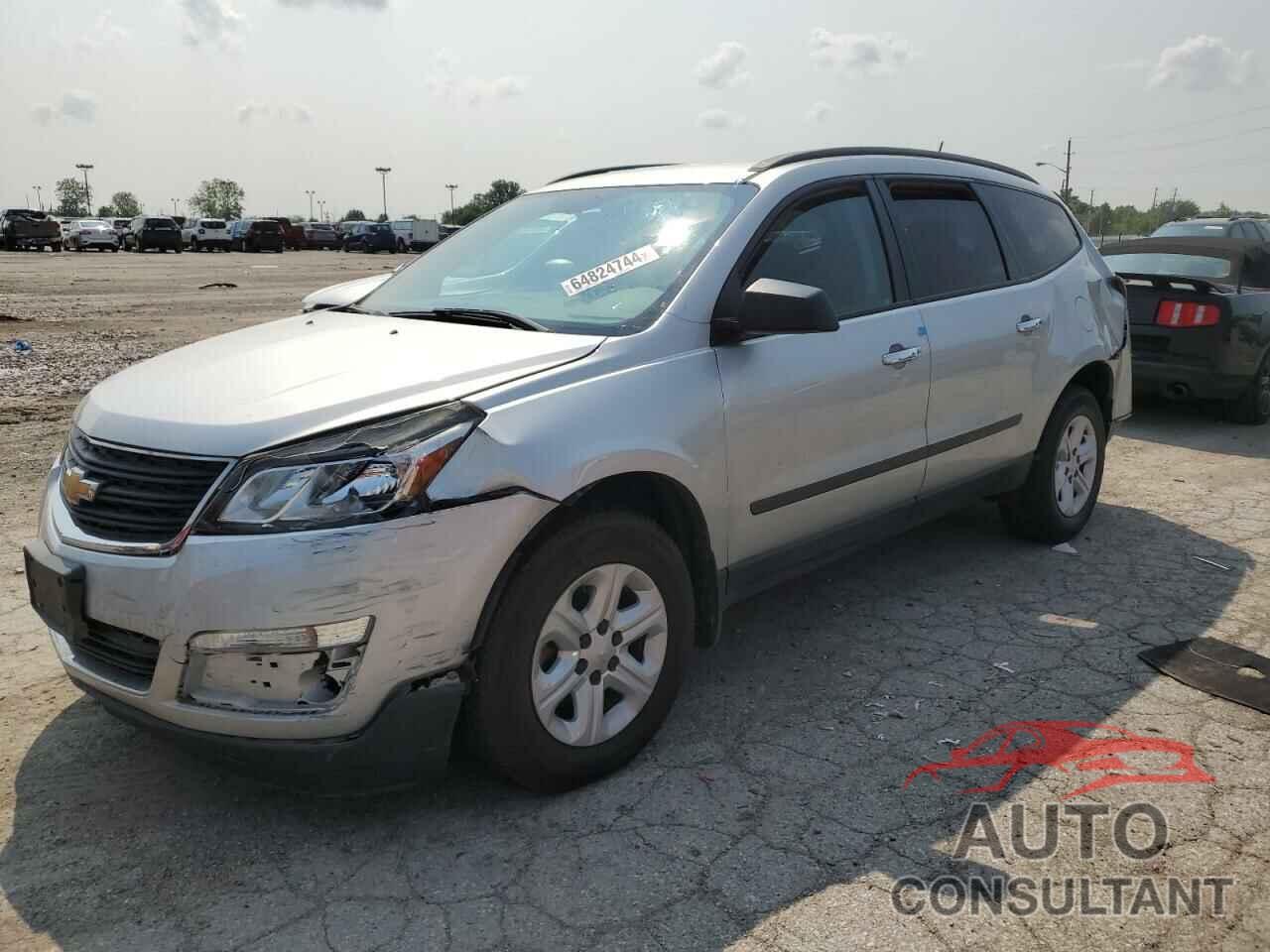 CHEVROLET TRAVERSE 2017 - 1GNKVFED1HJ317162