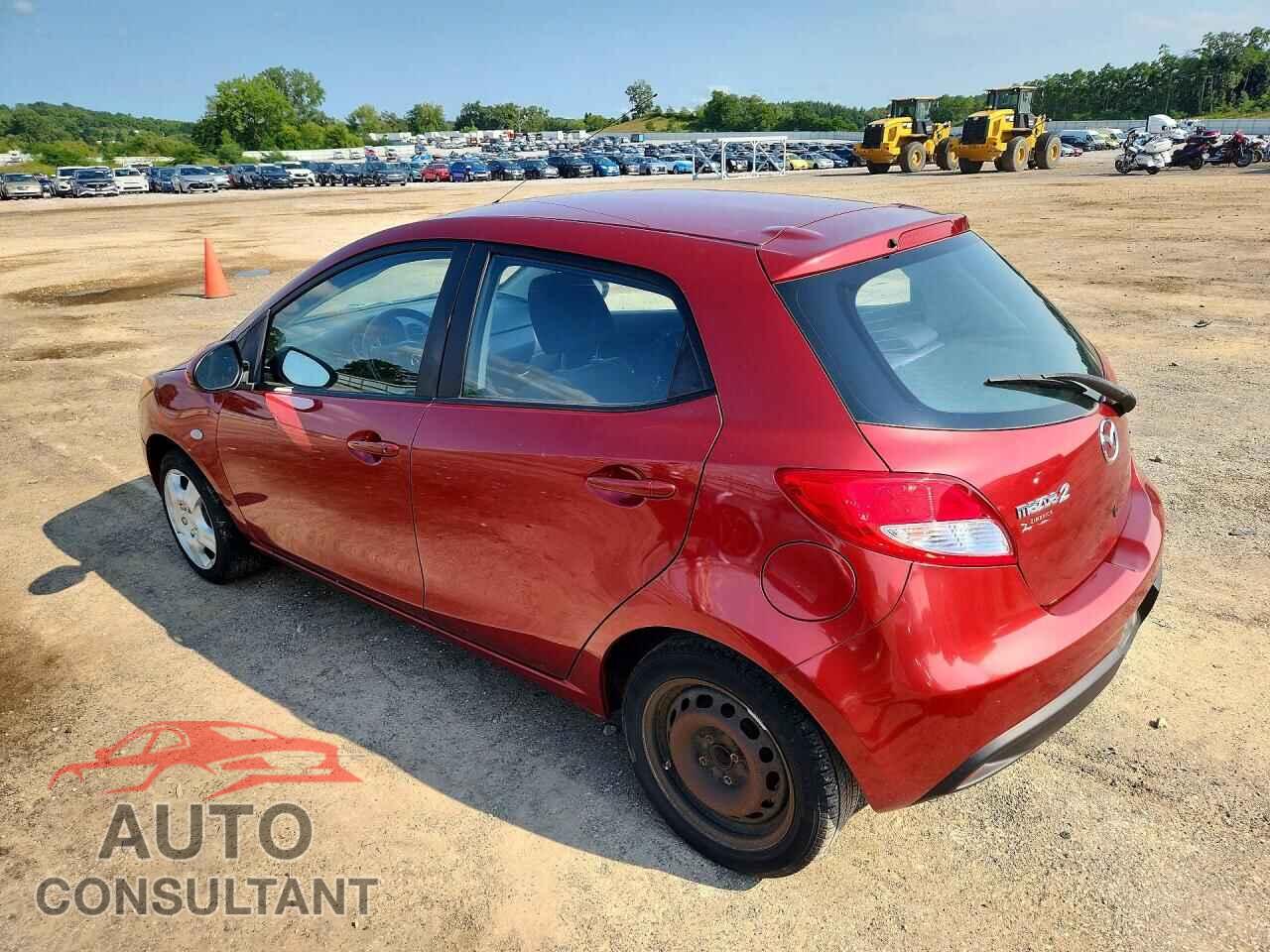 MAZDA 2 2014 - JM1DE1KY0E0171768