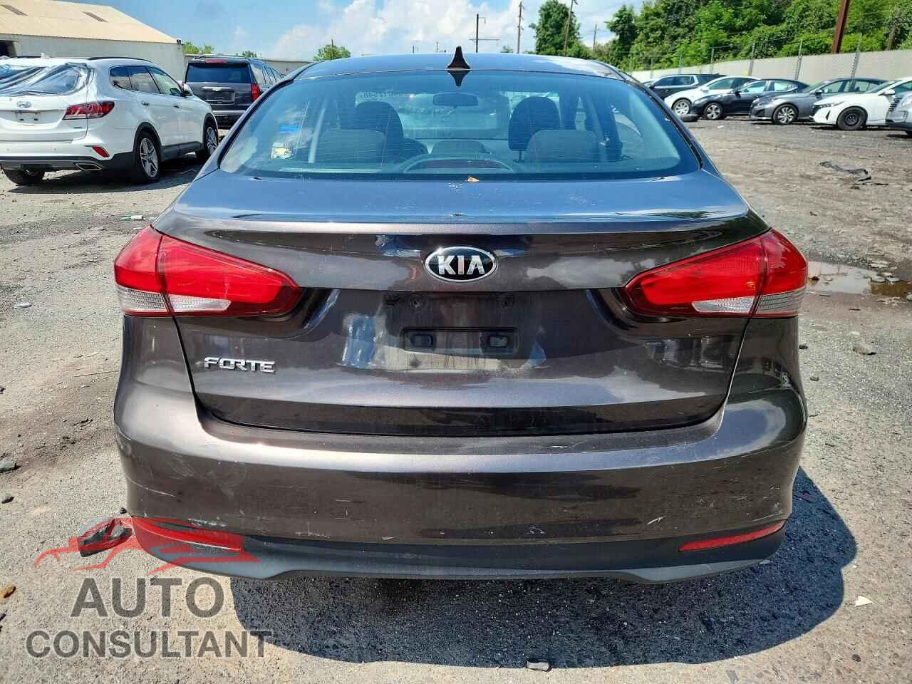 KIA FORTE 2017 - 3KPFK4A70HE132931