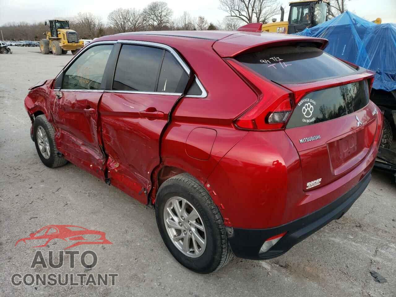 MITSUBISHI ECLIPSE 2019 - JA4AS3AA8KZ018147