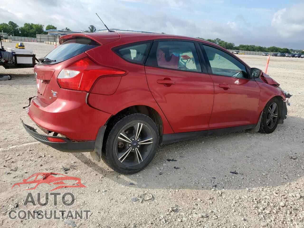 FORD FOCUS 2012 - 1FAHP3K21CL124818
