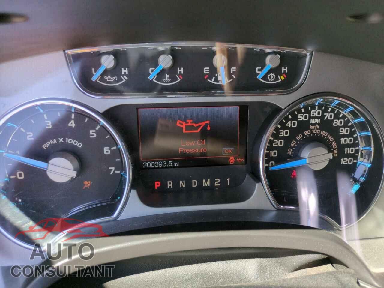 FORD F-150 2013 - 1FTFW1EFXDFD03205
