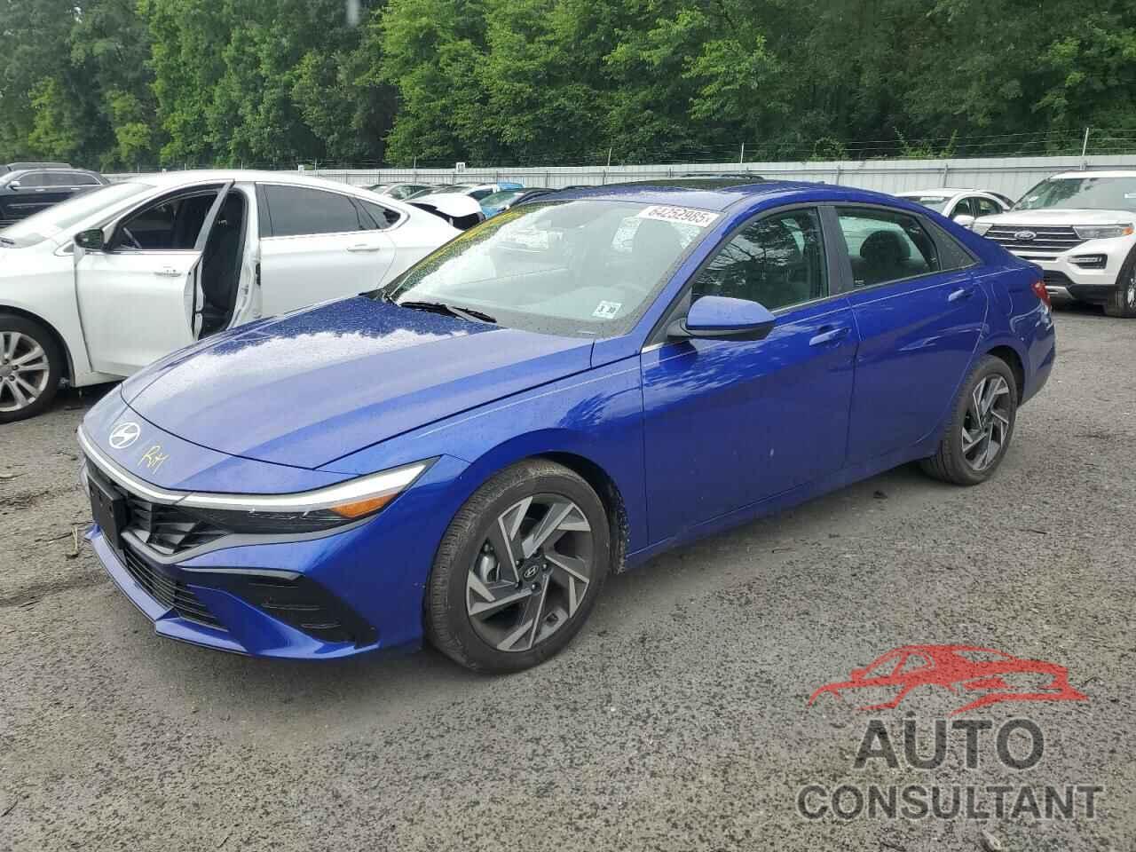 HYUNDAI ELANTRA 2025 - KMHLS4DG6SU862555