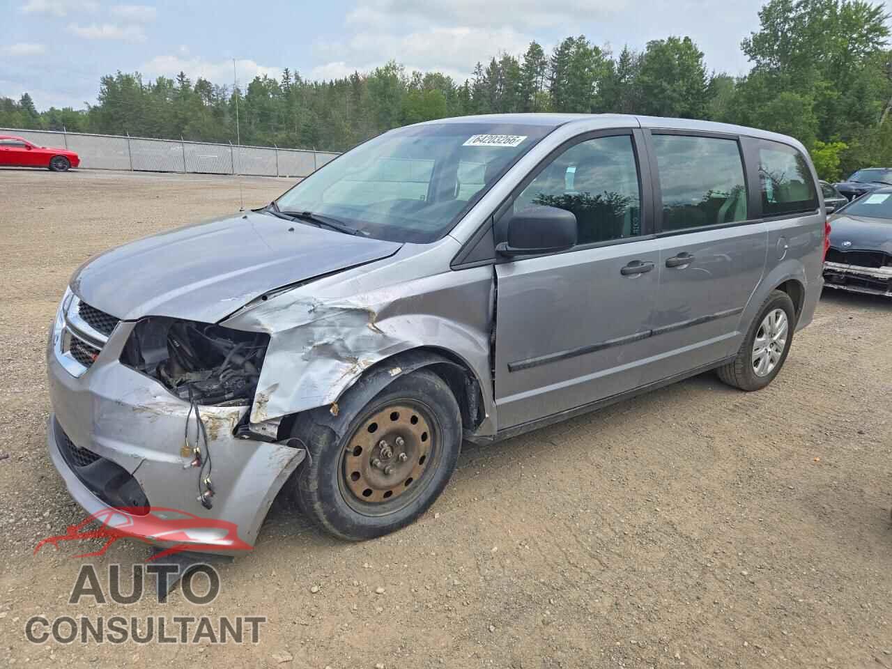 DODGE CARAVAN 2014 - 2C4RDGBG4ER368872