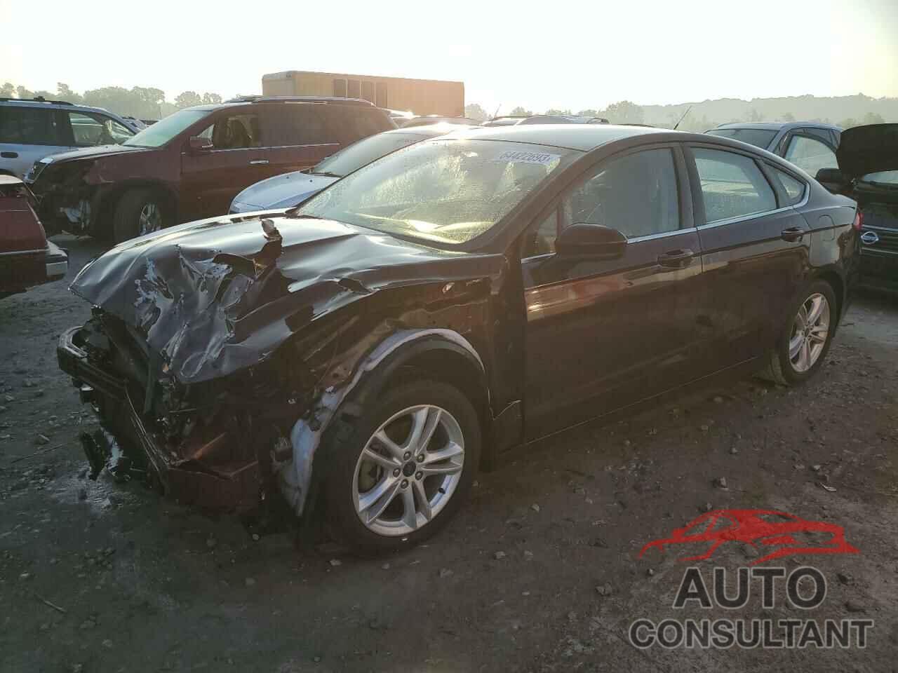 FORD FUSION 2018 - 3FA6P0HD8JR158977