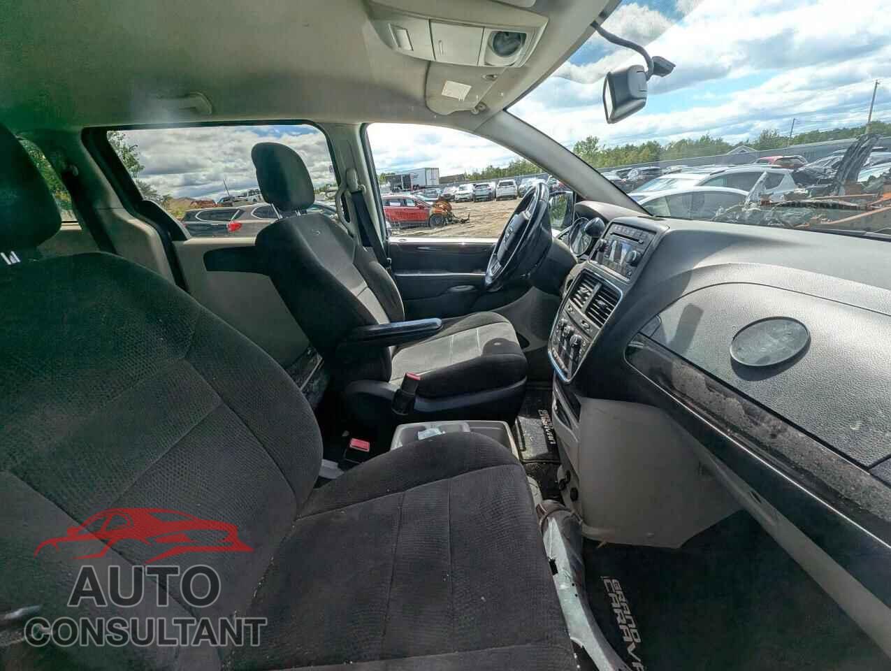 DODGE CARAVAN 2012 - 2C4RDGBGXCR370963