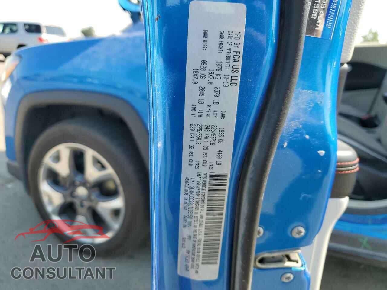JEEP COMPASS 2023 - 3C4NJCCB8LT129158