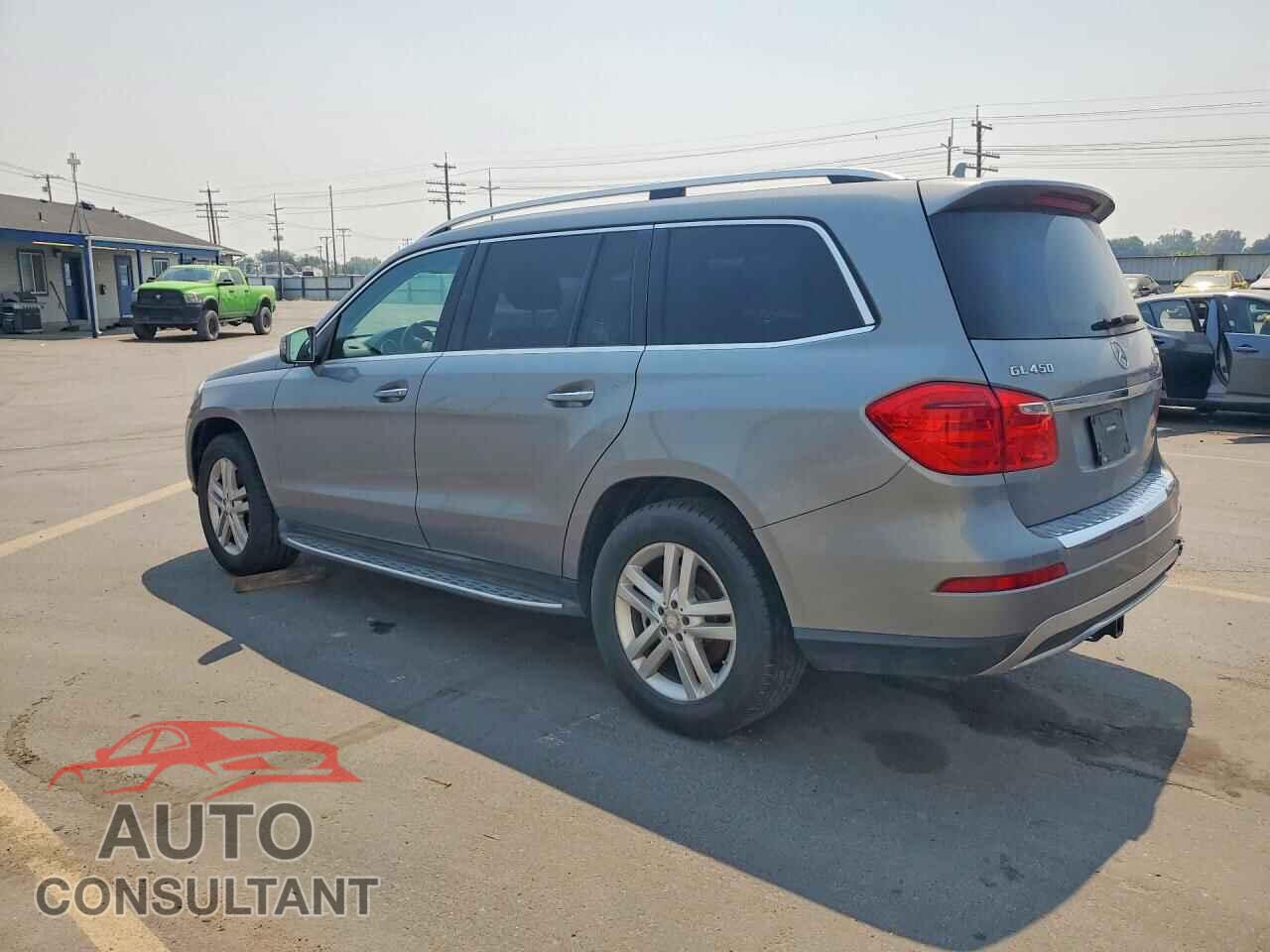 MERCEDES-BENZ GL-CLASS 2016 - 4JGDF6EEXGA628204