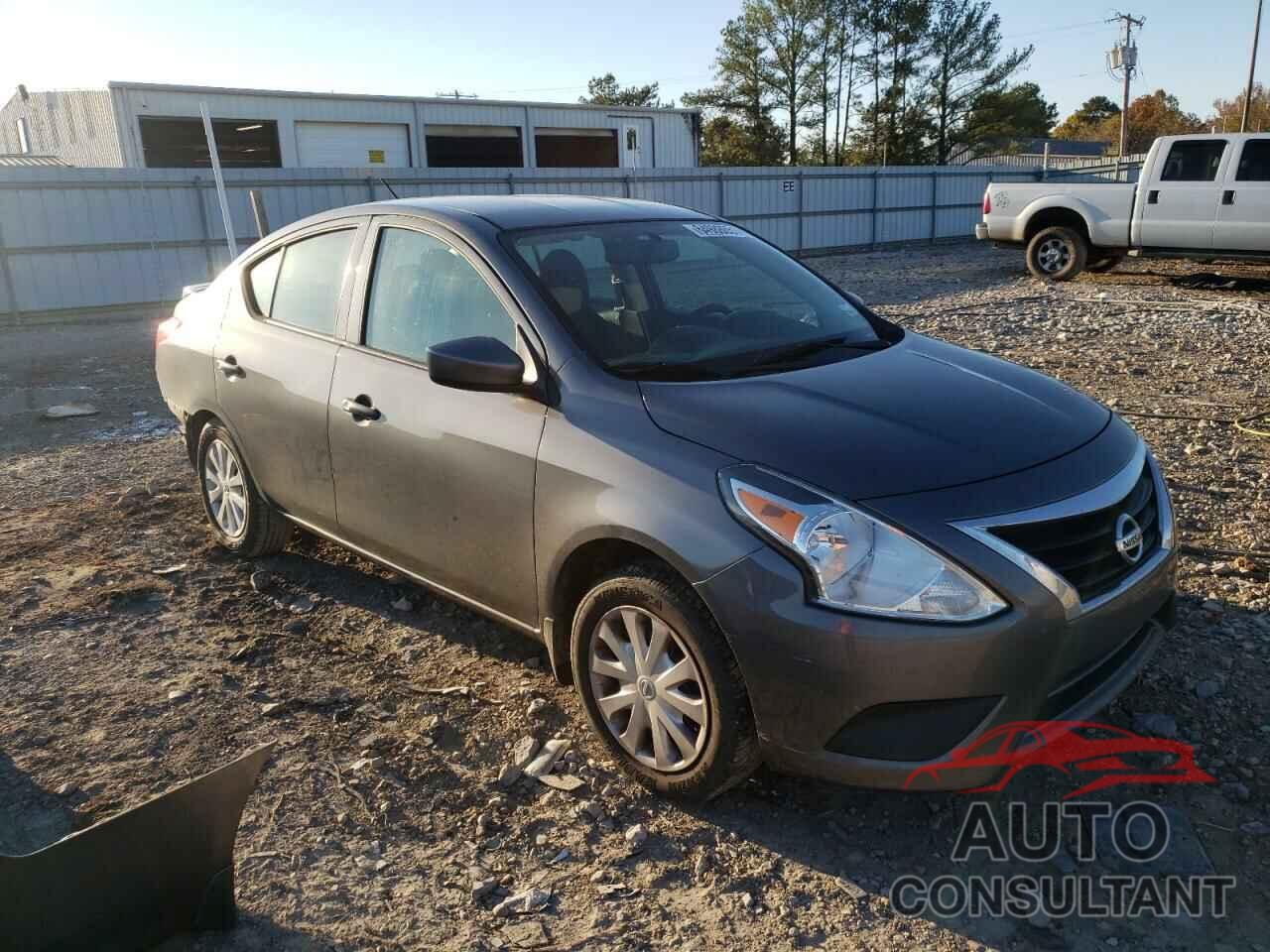 NISSAN VERSA 2016 - 3N1CN7AP2GL841739