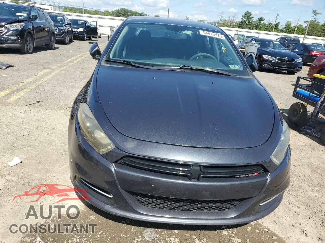 DODGE DART 2014 - 1C3CDFBB7ED903477