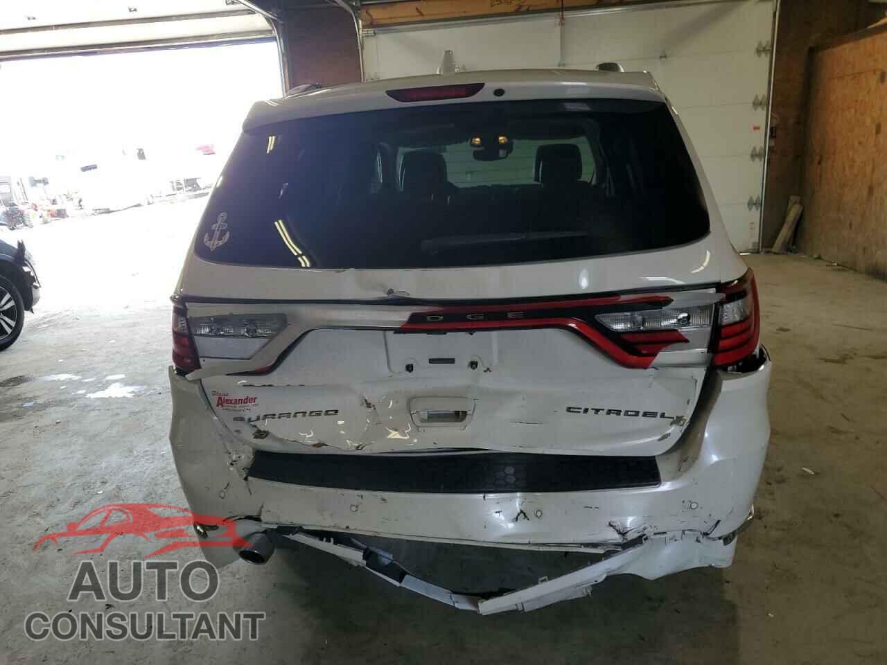 DODGE DURANGO 2018 - 1C4RDJEG4JC145646