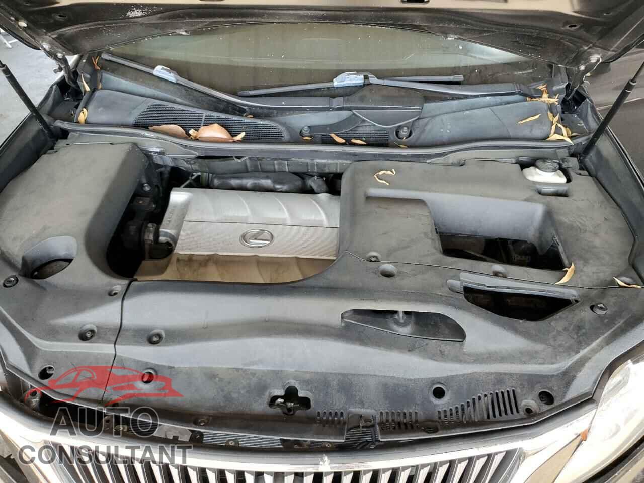 LEXUS RX350 2012 - 2T2BK1BA4CC137625
