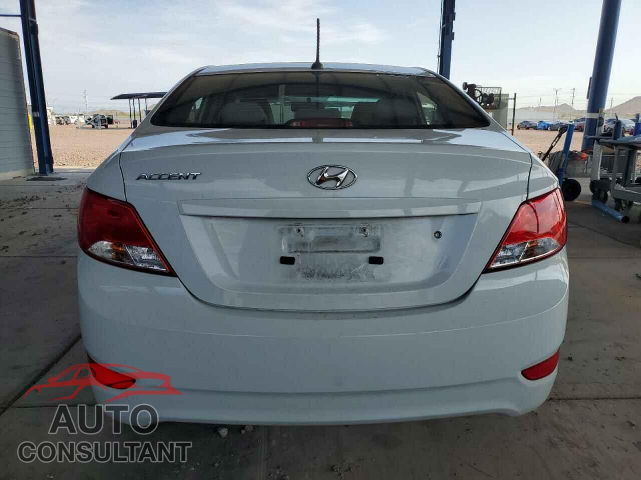 HYUNDAI ACCENT 2017 - KMHCT4AE5HU377445