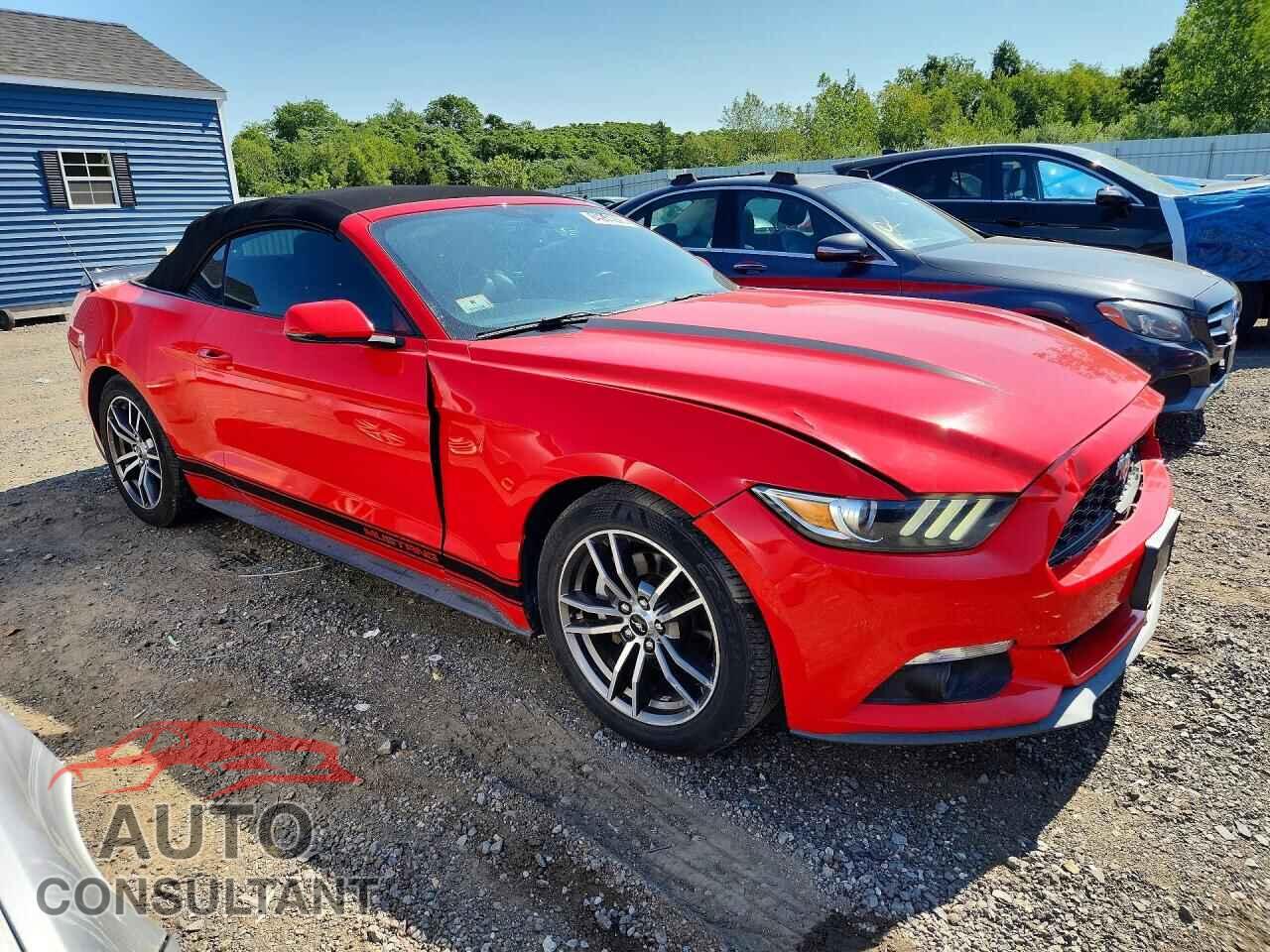FORD MUSTANG 2017 - 1FATP8UH8H5278575
