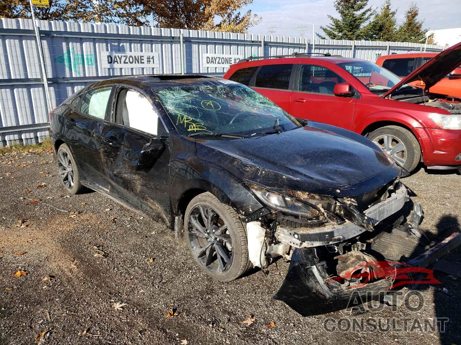 HONDA CIVIC 2019 - 2HGFC2F83KH028594