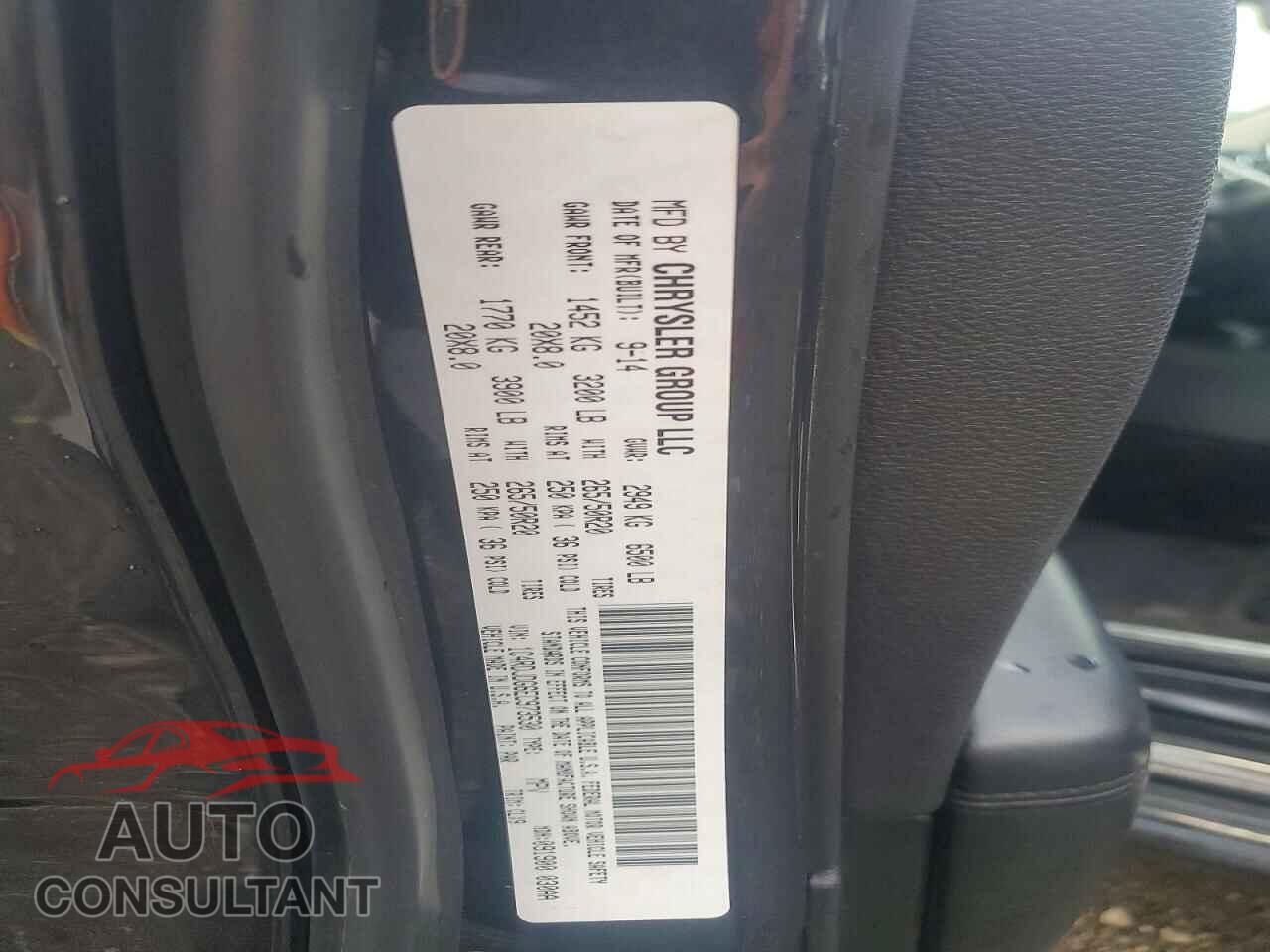 DODGE DURANGO 2014 - 1C4RDJDG6EC973530