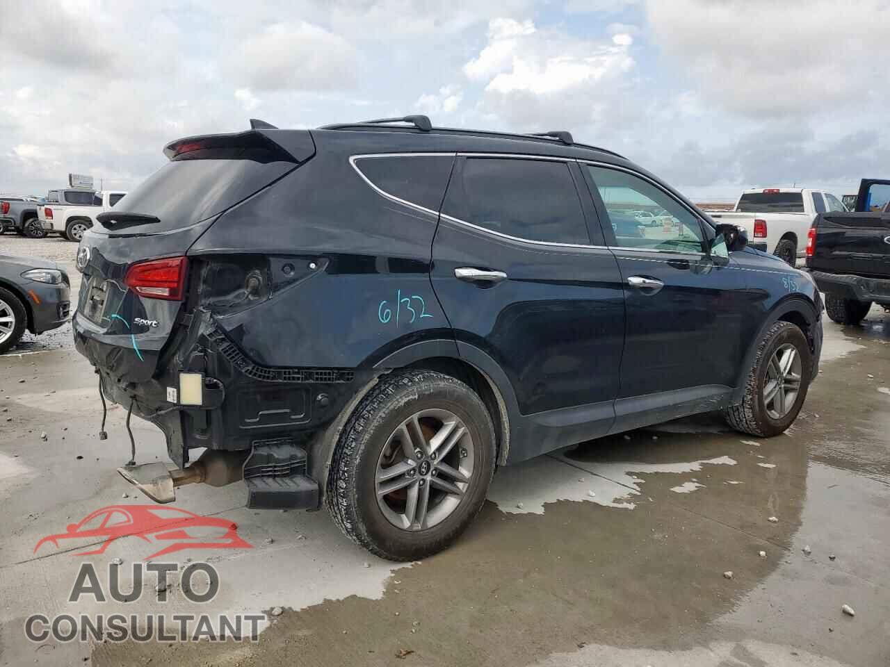HYUNDAI SANTA FE 2017 - 5NMZU3LB2HH019073