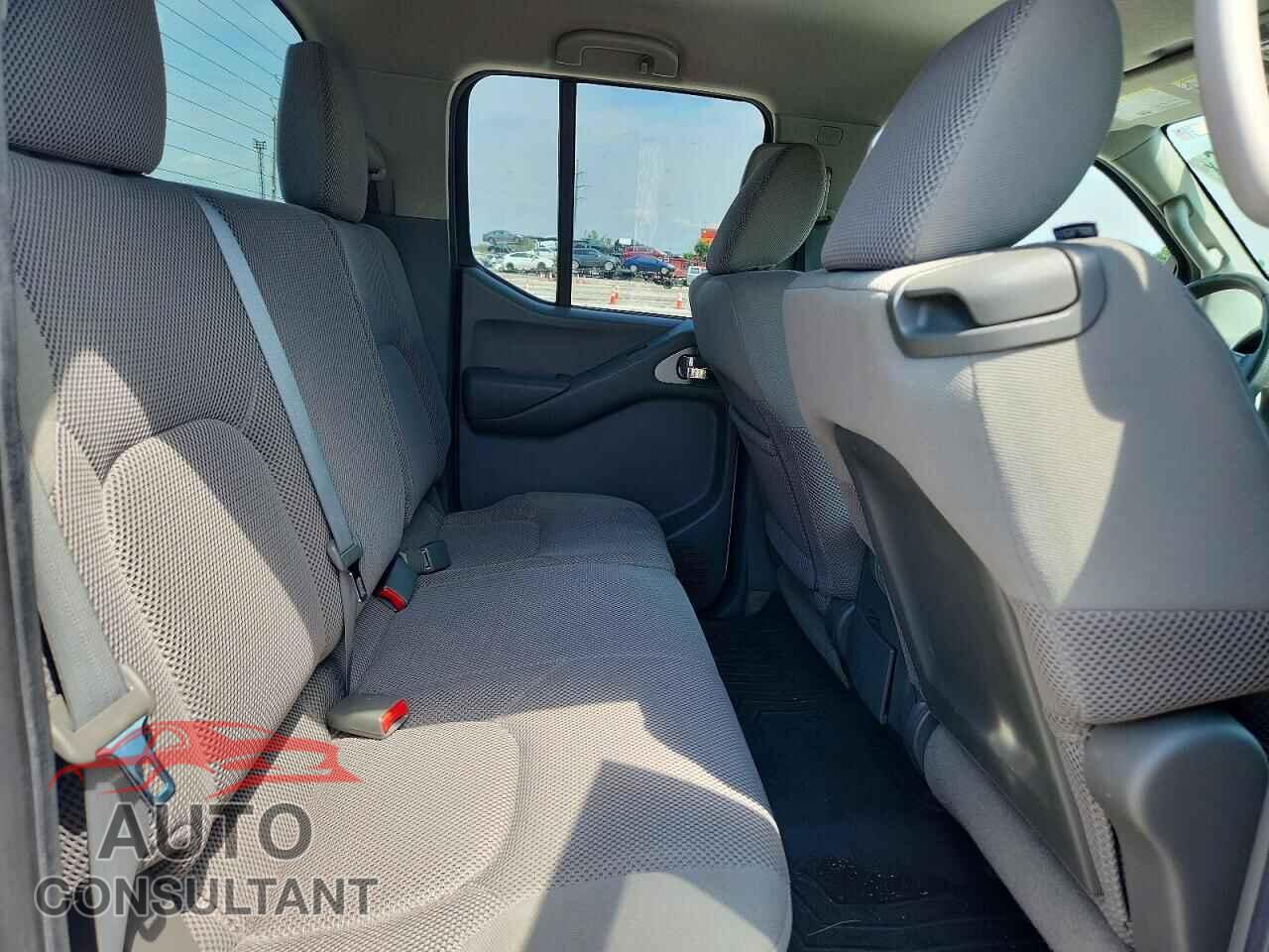 NISSAN FRONTIER 2012 - 1N6AD0EV7CC458079