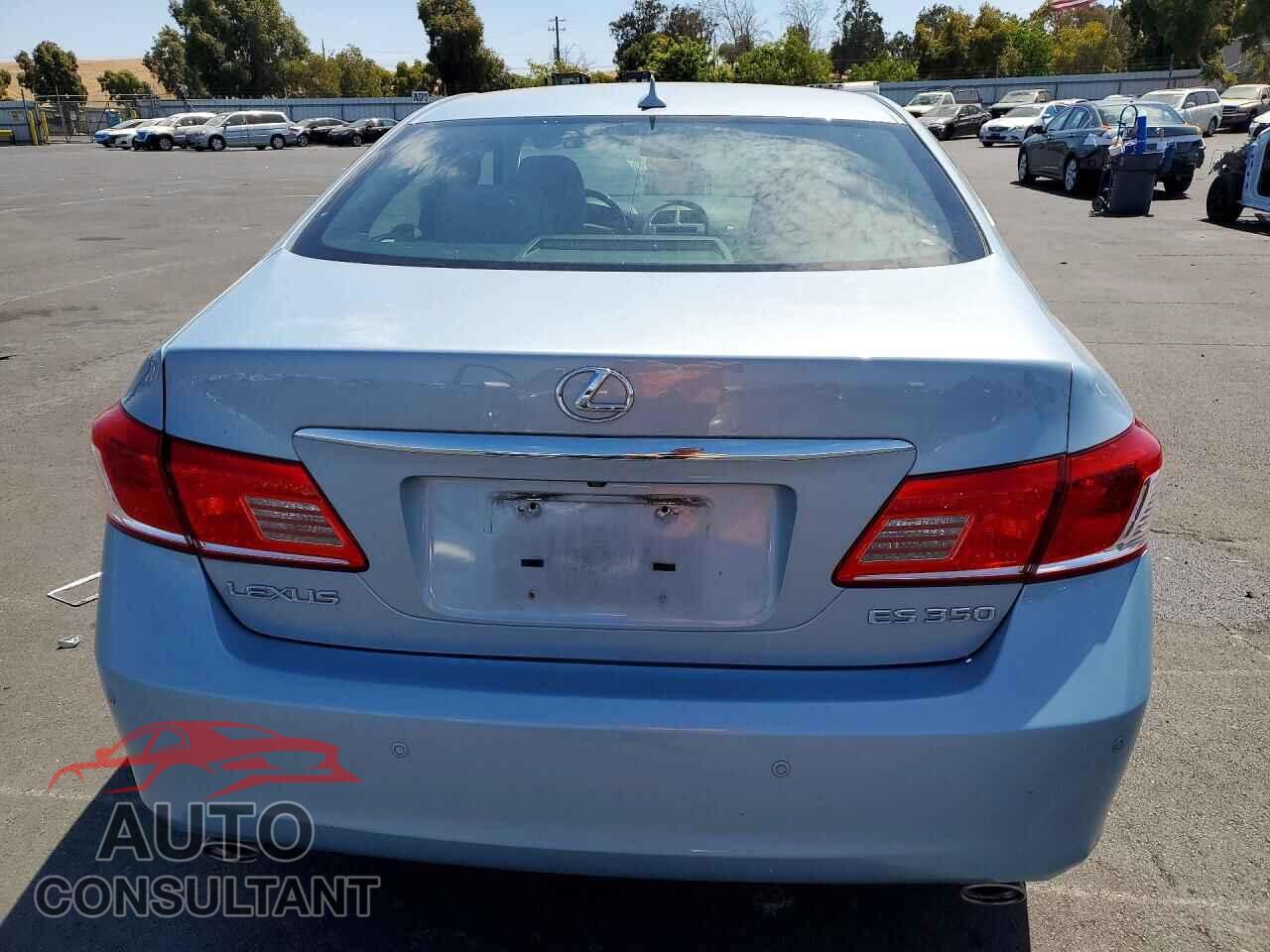 LEXUS ES350 2010 - JTHBK1EG8A2396732