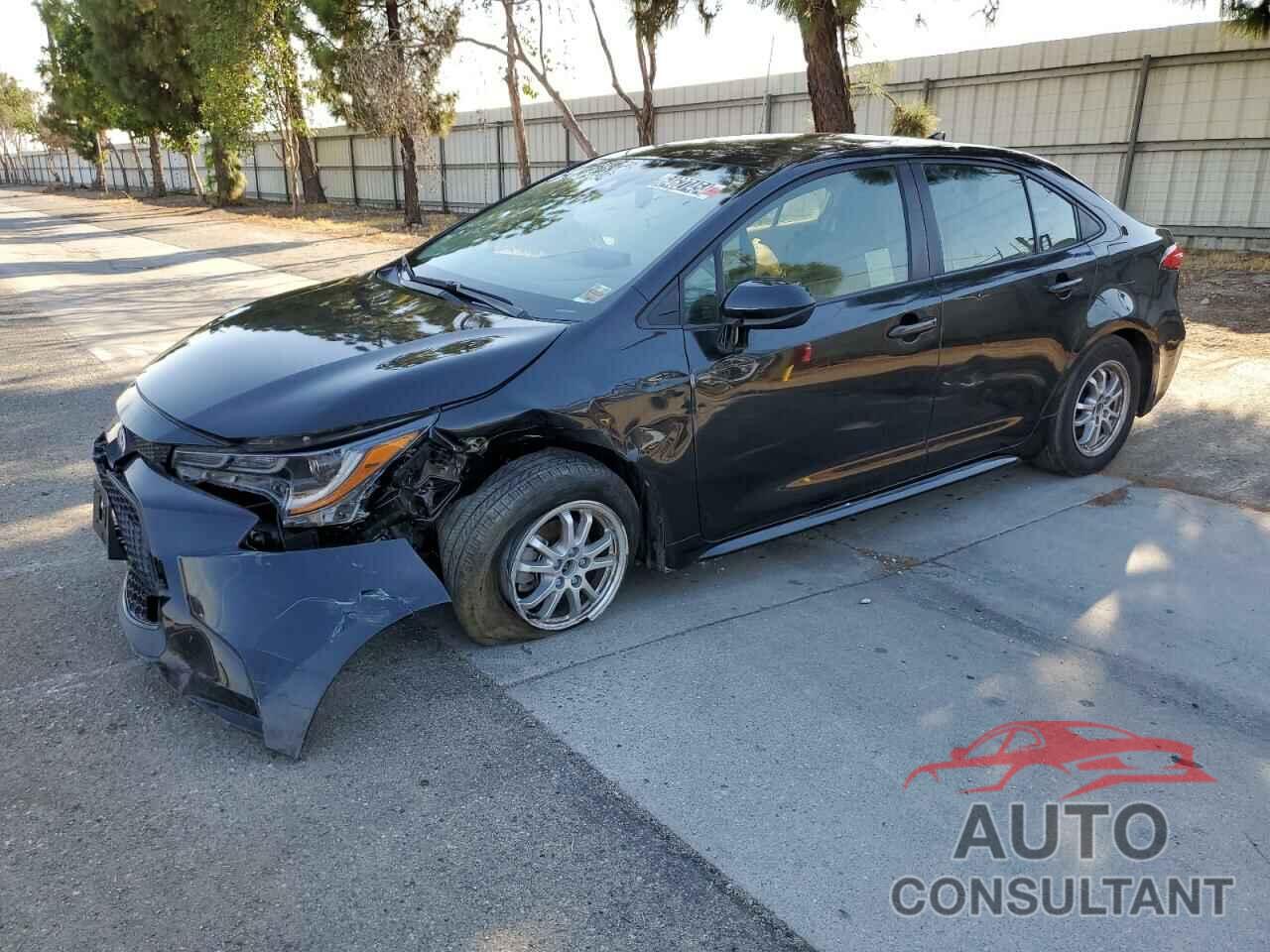 TOYOTA COROLLA 2022 - JTDEAMDE8NJ058200